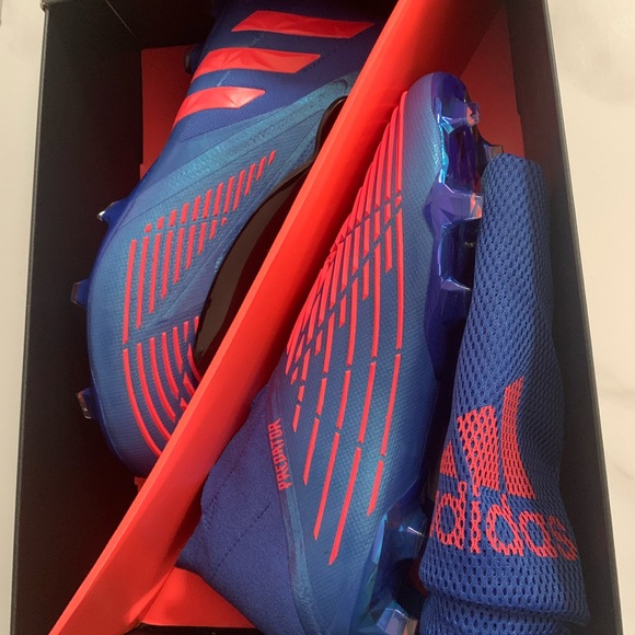 Adidas Predator Edge + FG Laceless Soccer Cleats Sz 11.5 Men/ 12.5 Wm NWB - Picture 9 of 9